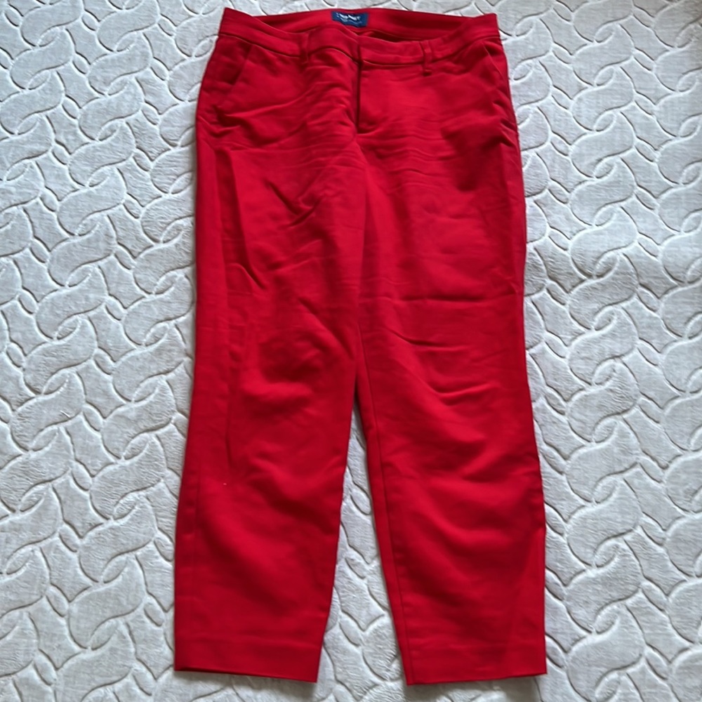 Old Navy Harper Mid Rise Pants Size 8 - Picture 5 of 12